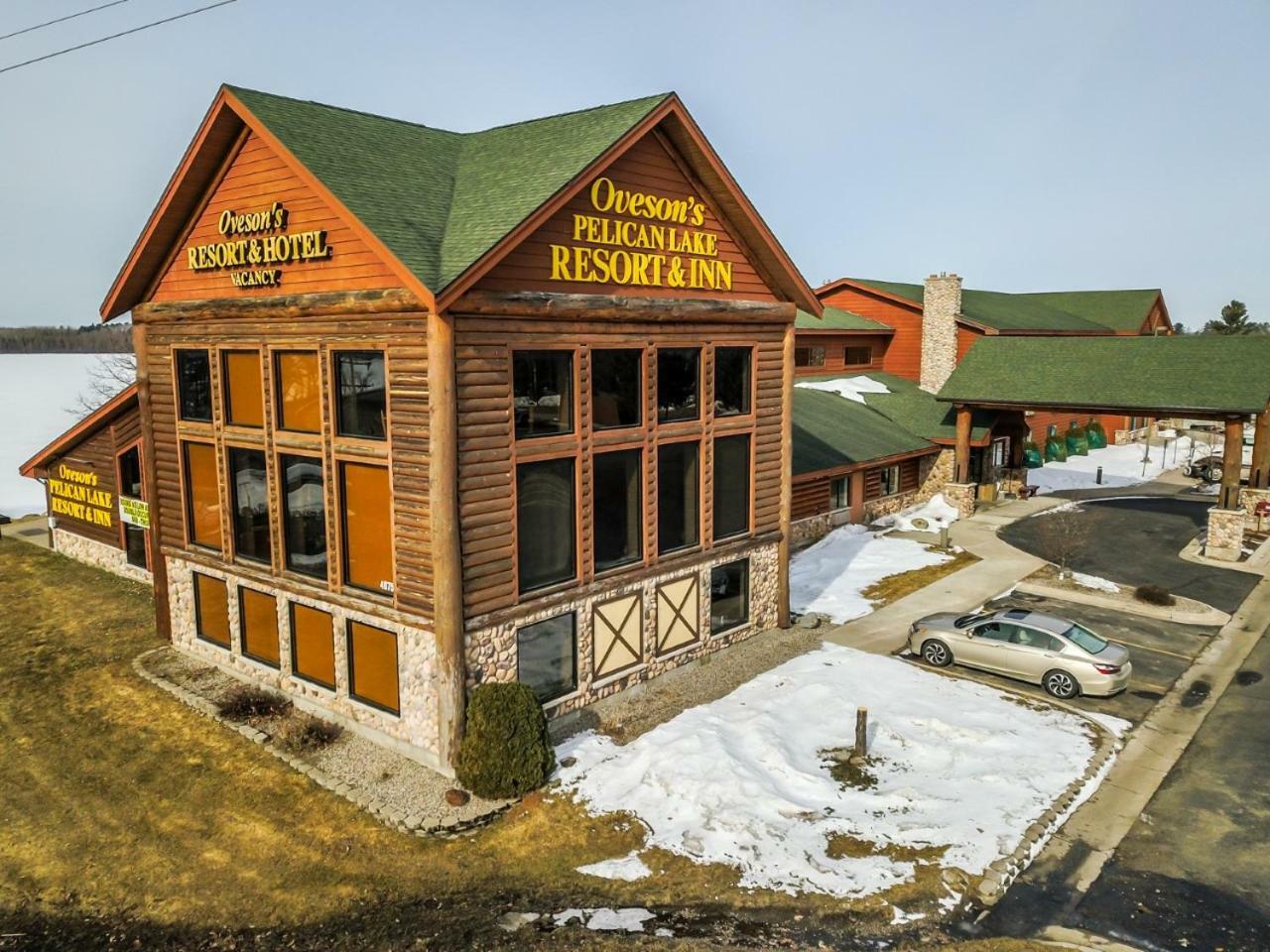 Oveson'S Pelican Lake Resort And Inn Orr Exterior photo